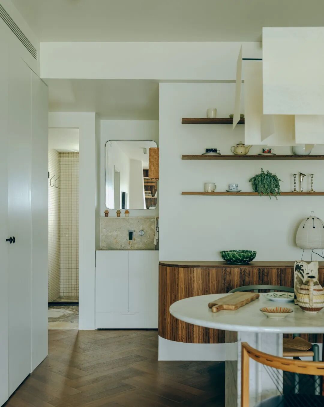 私宅｜140平混搭折衷的家-11