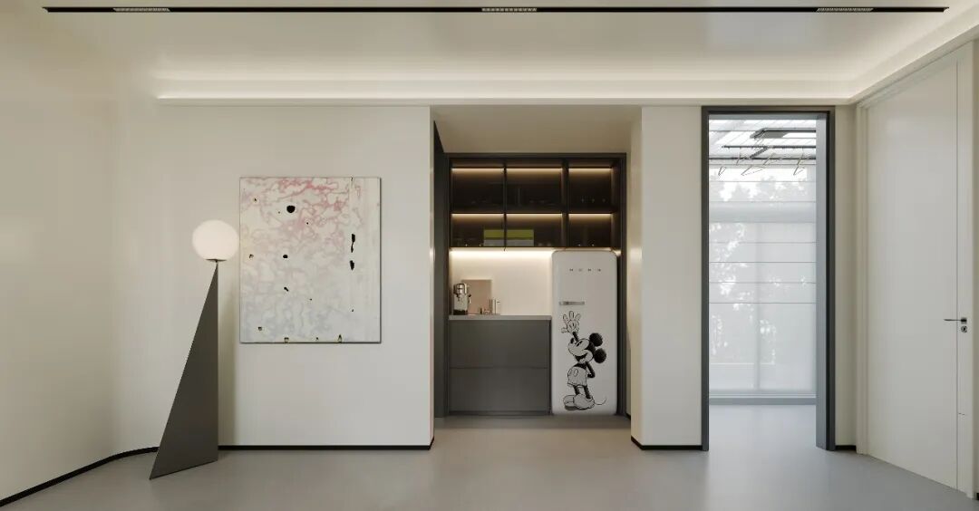 尚层大作——为爱筑巢，倾心打造400㎡意式浪漫婚房-113