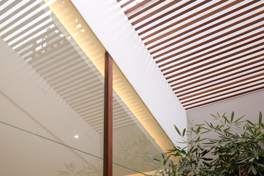 印尼 DG House 自然采光通风设计-32