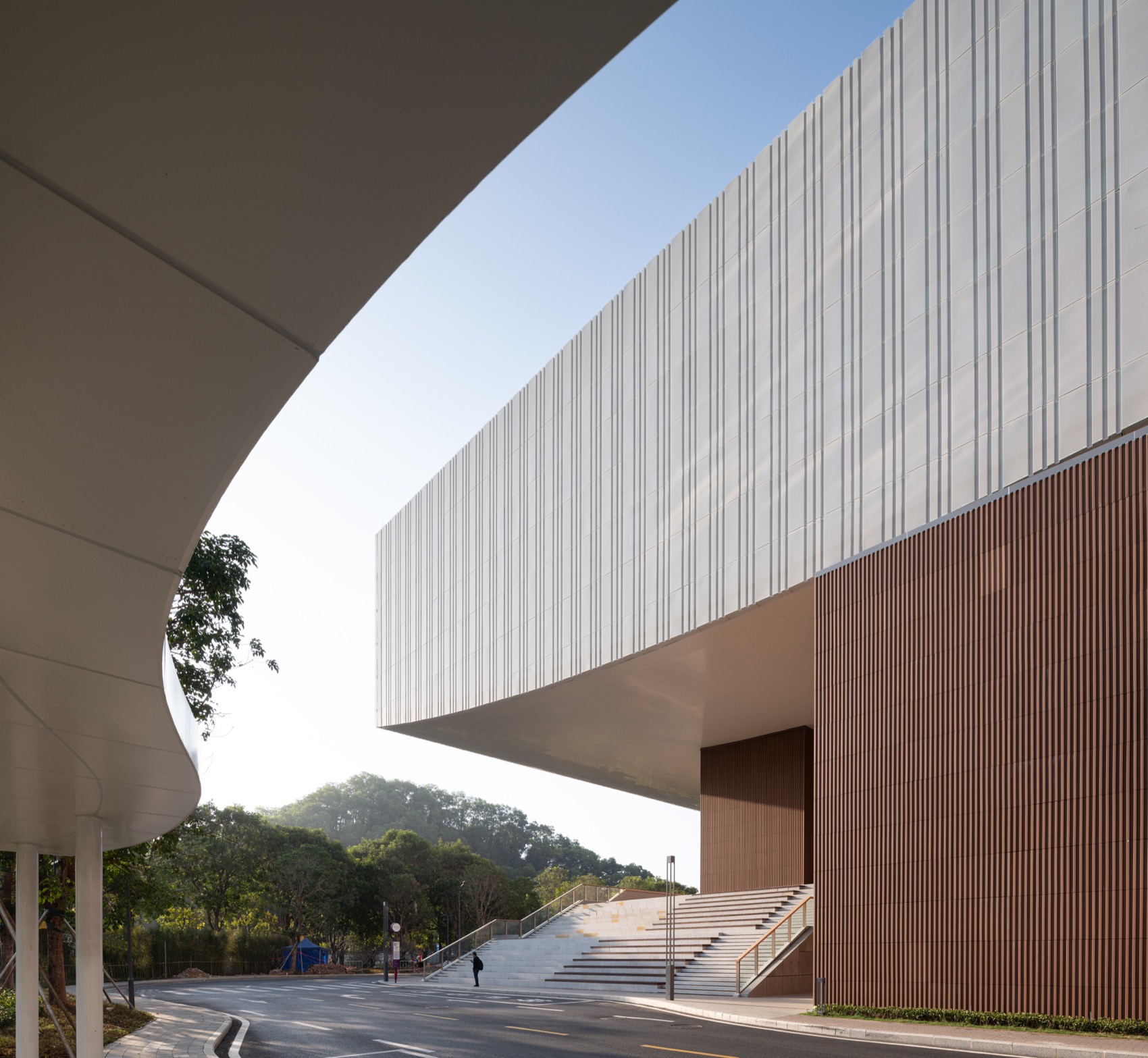 香港中文大学（深圳）校园二期丨中国深圳丨王维仁建筑设计研究室-28