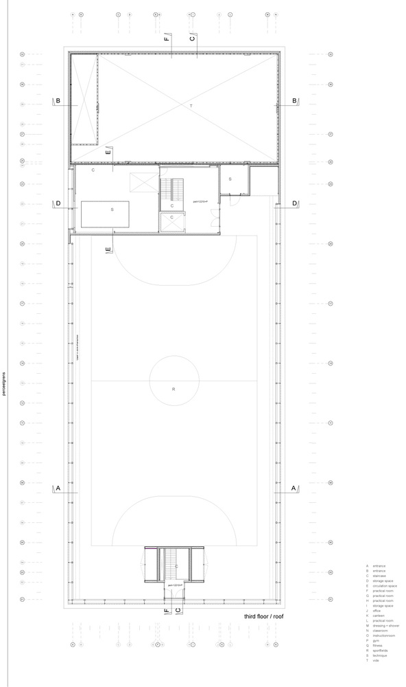 Deltion College Building Grey  ARES architecten-41