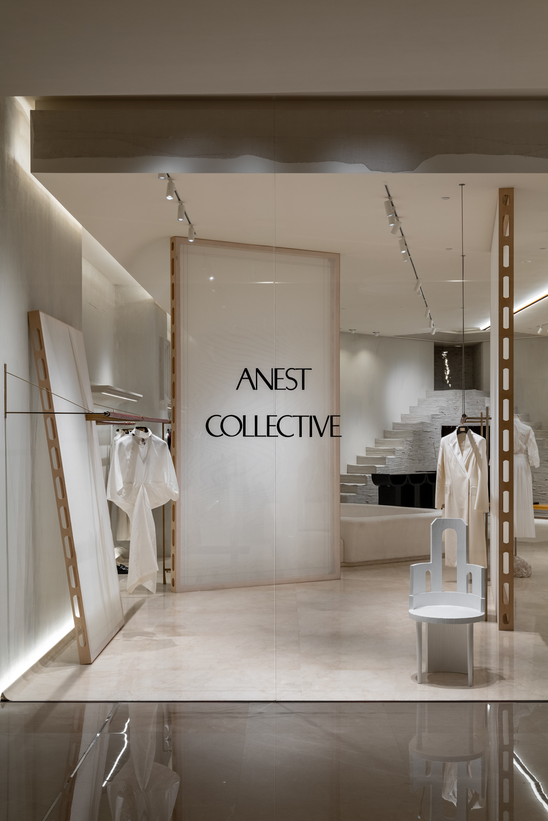 ANEST COLLECTIVE 成都 IFS 精品店丨中国成都丨水相设计-13