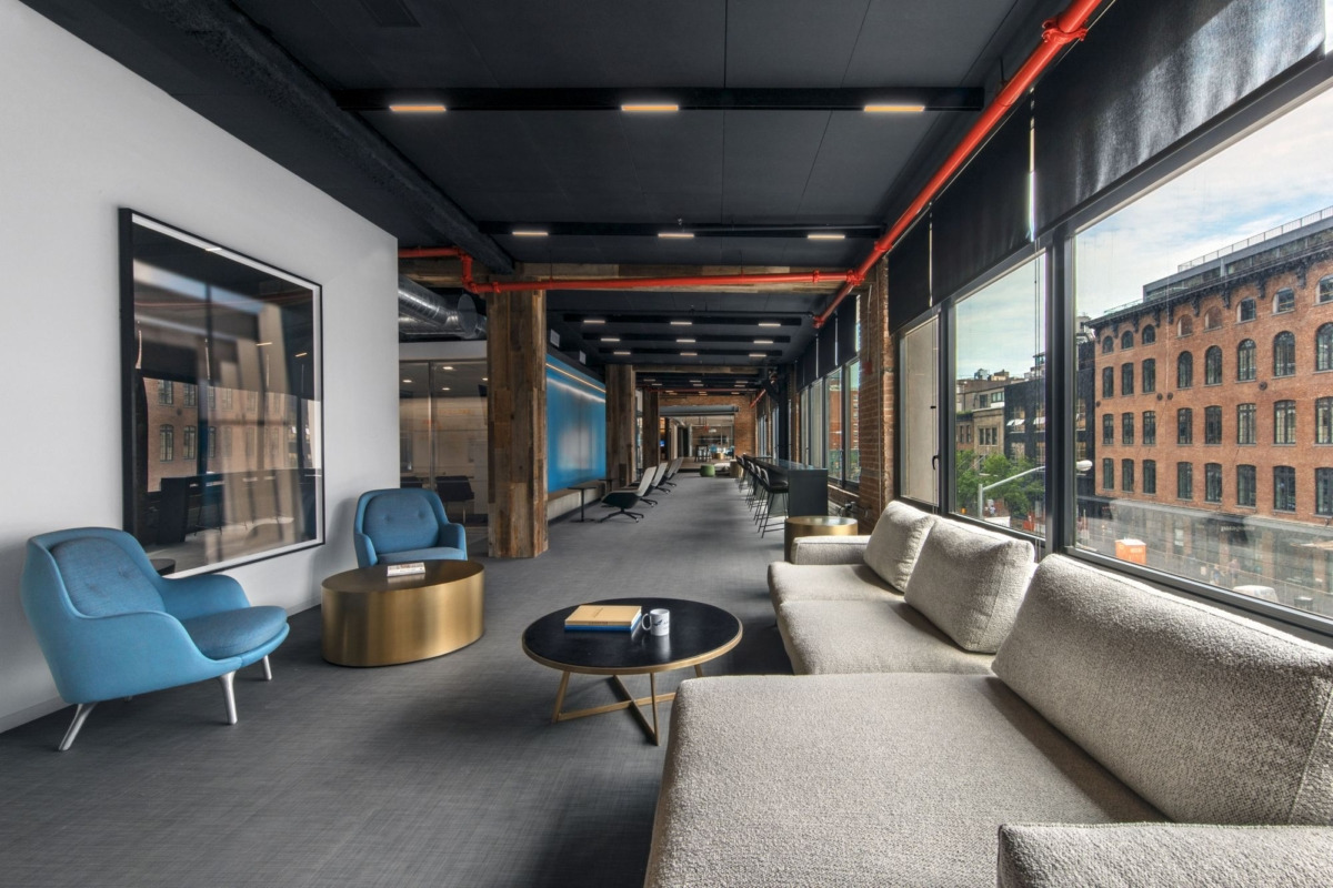 纽约 Argo 集团办公室-- 历史与现代的完美融合-15