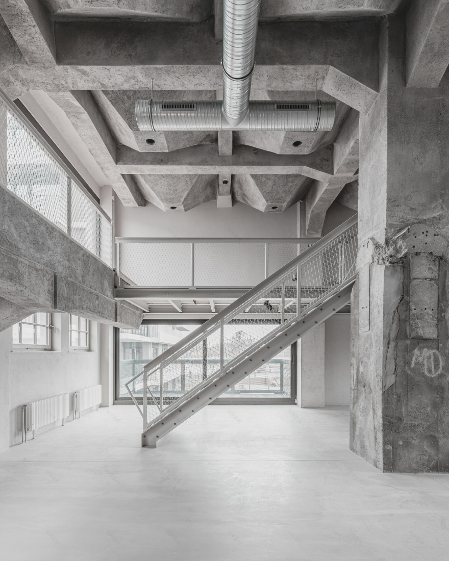 粮食试仓扩建丨德国柏林丨AFF architekten-13