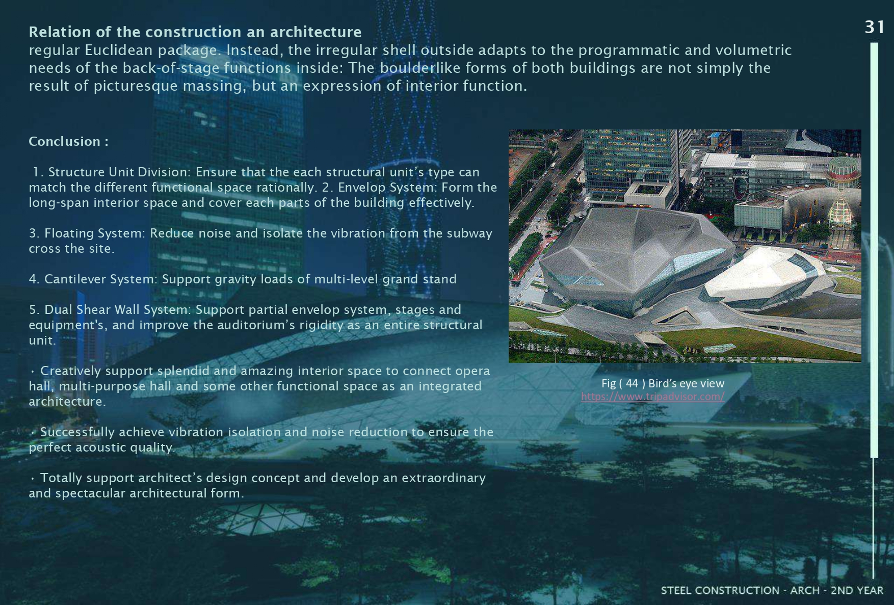 GUANGZHOU OPERA HOUSE (Steel construction architecture)-35