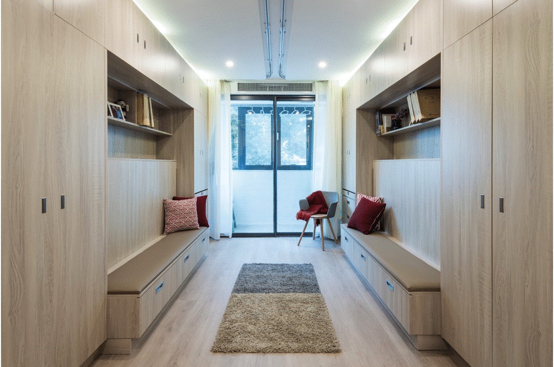 空间的光明，一对盲童家庭的生活改造-25