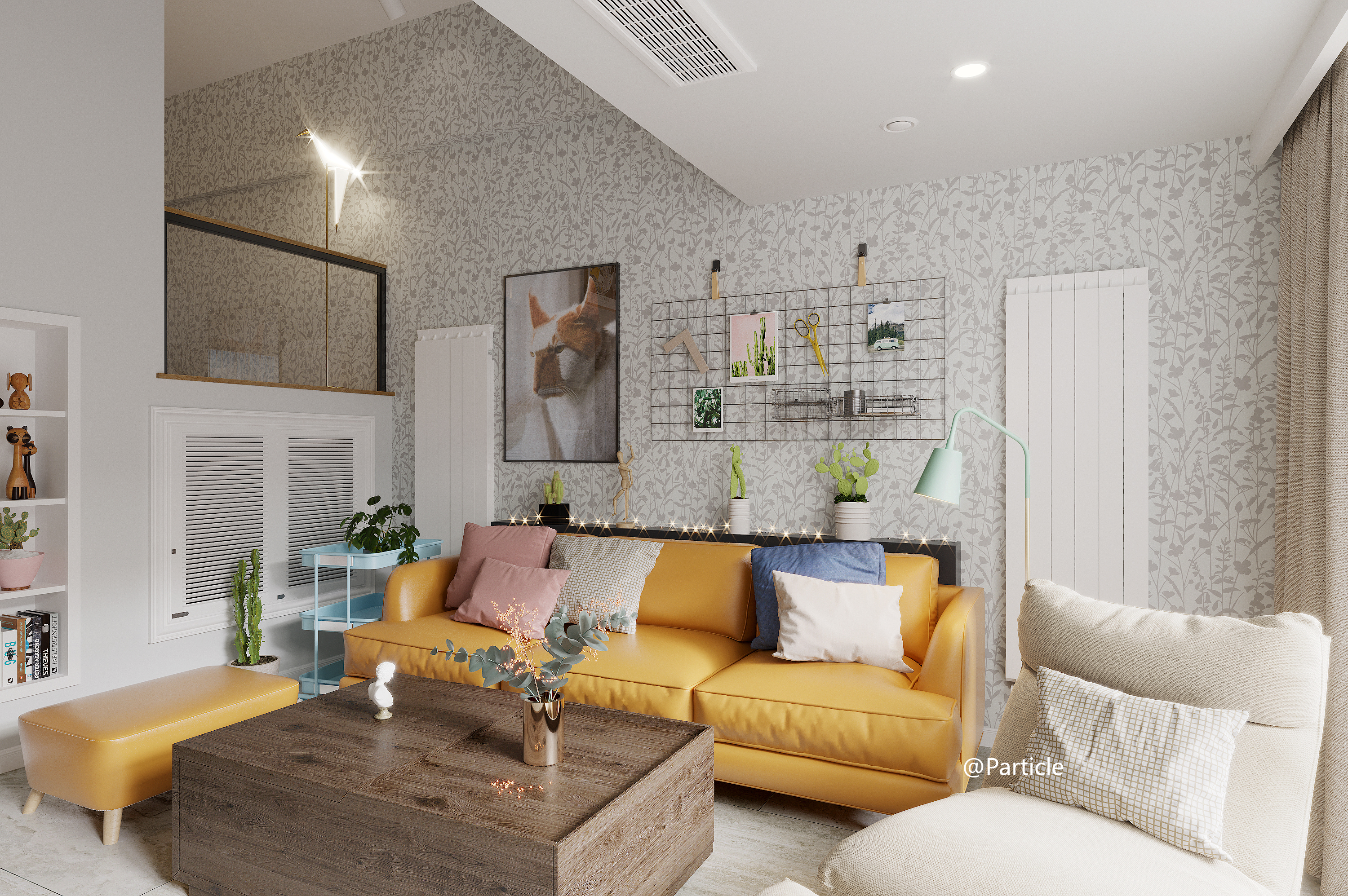 38 平米北欧风小窝 | 小空间大幸福-18