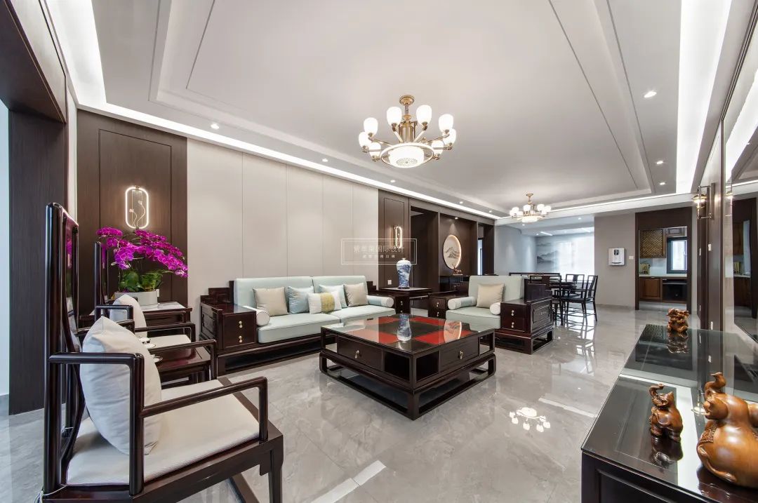 大象无形 · 杨恒亮设计师的现代时尚别墅设计丨中国云南丨紫苹果装饰集团-100