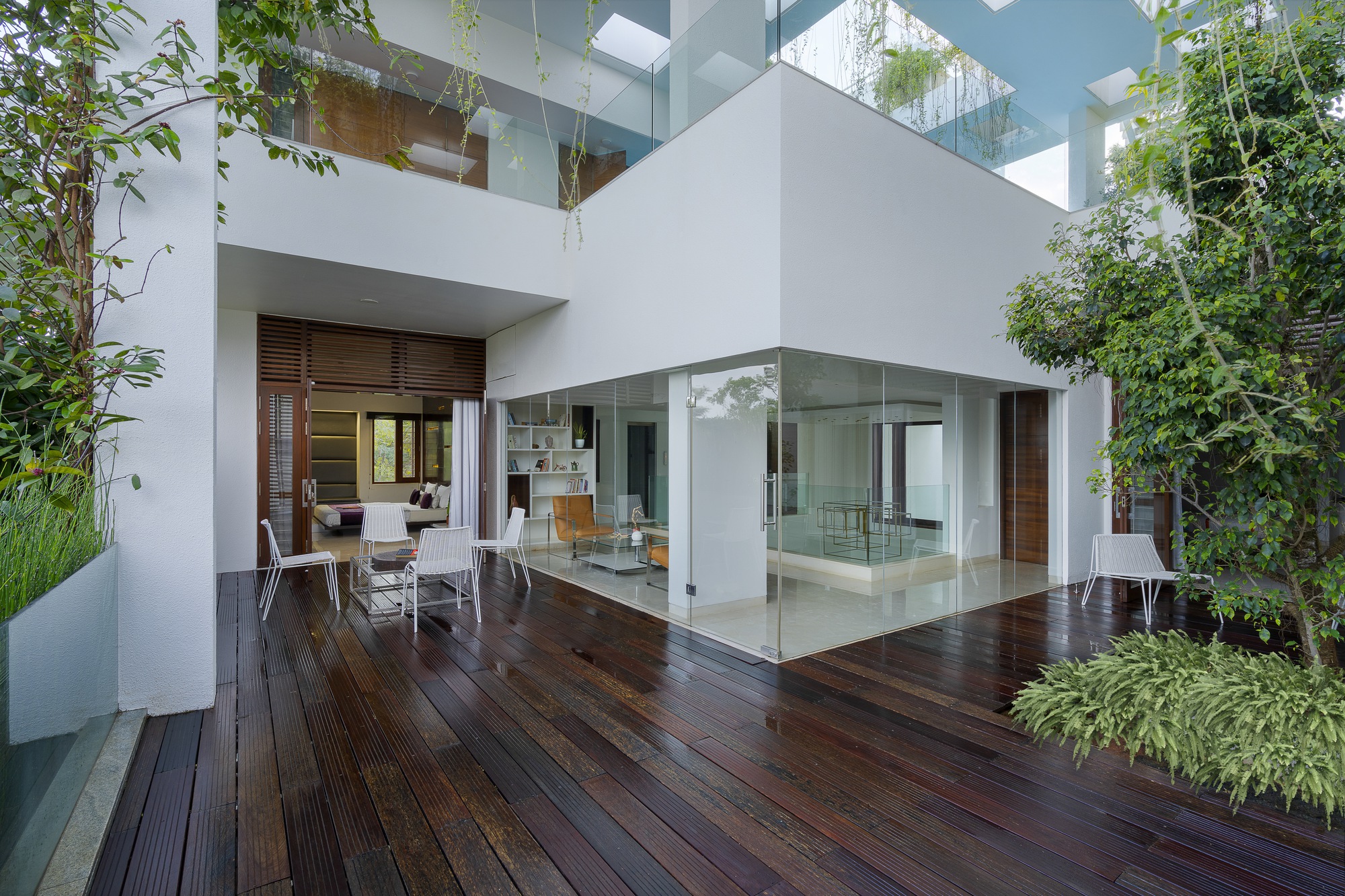 台地之屋丨印度班加罗尔丨Architecture Paradigm-15