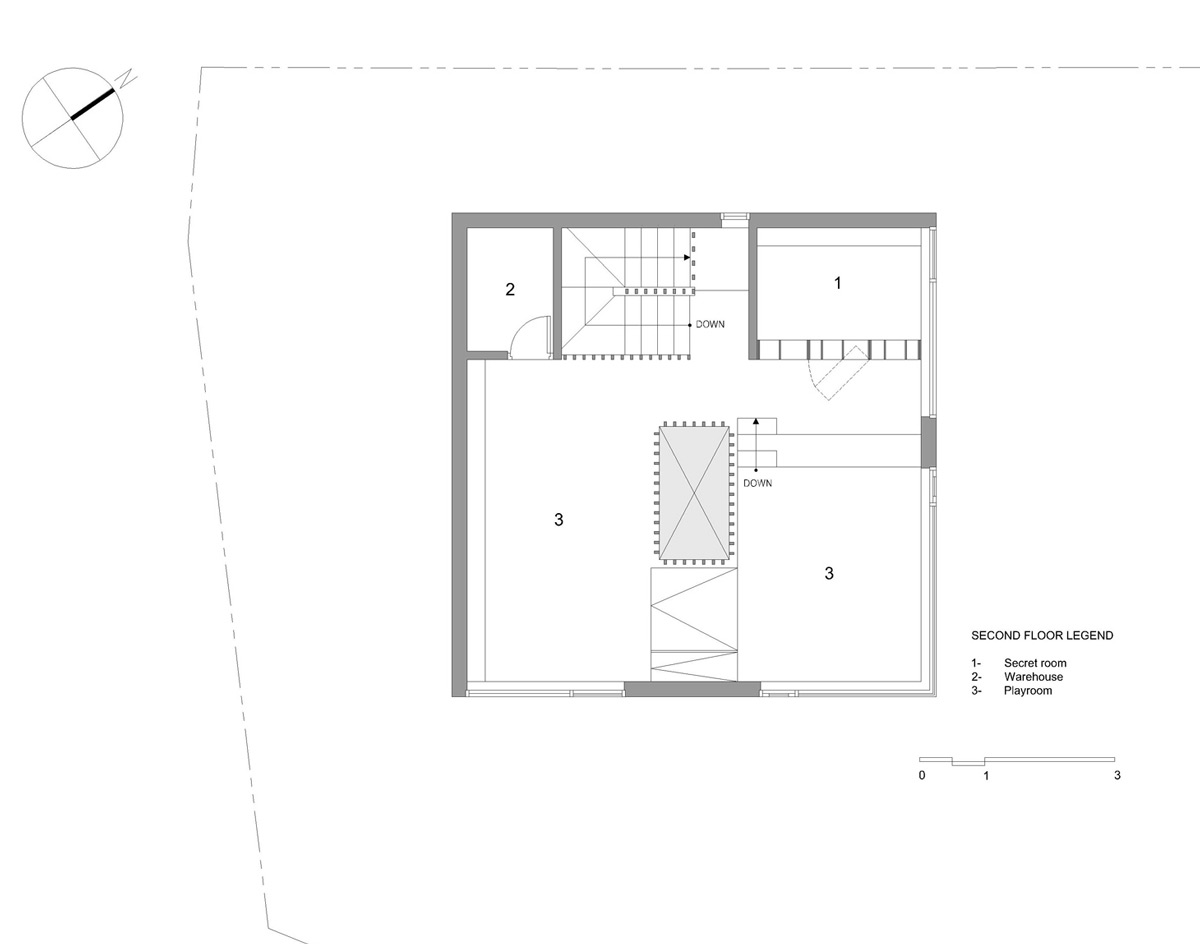 星球大战屋丨moon hoon建筑事务所-53