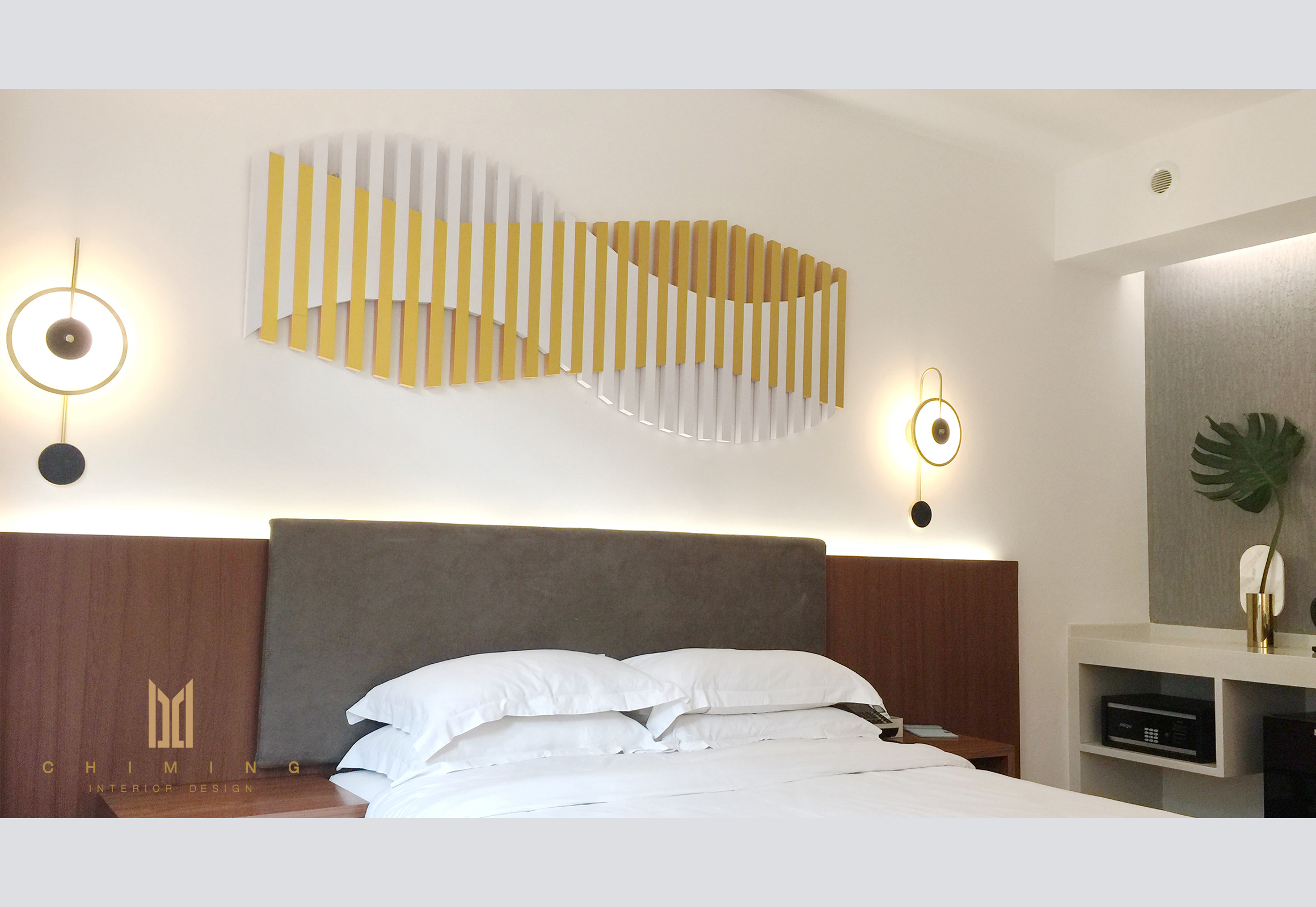 广州大岗园林宾馆大堂翻新改造项目（ 园林区客房）-12