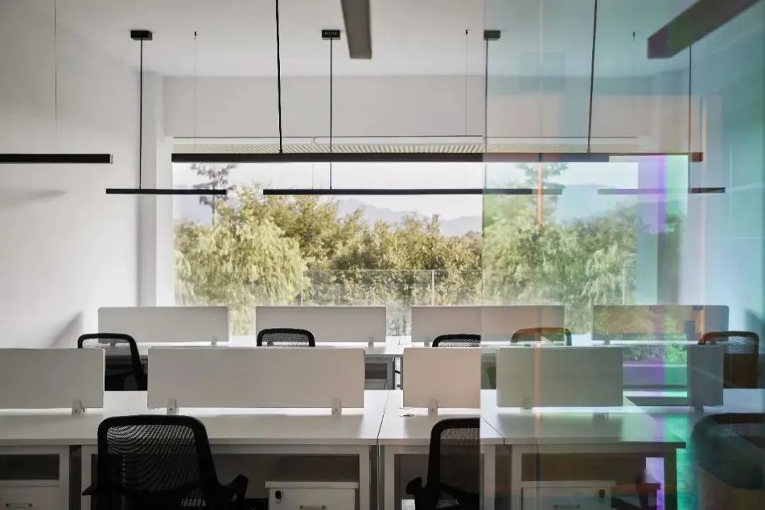 蓝绿泛美意所办公室设计丨中国杭州丨浙江蓝绿泛美意所空间设计有限公司-32