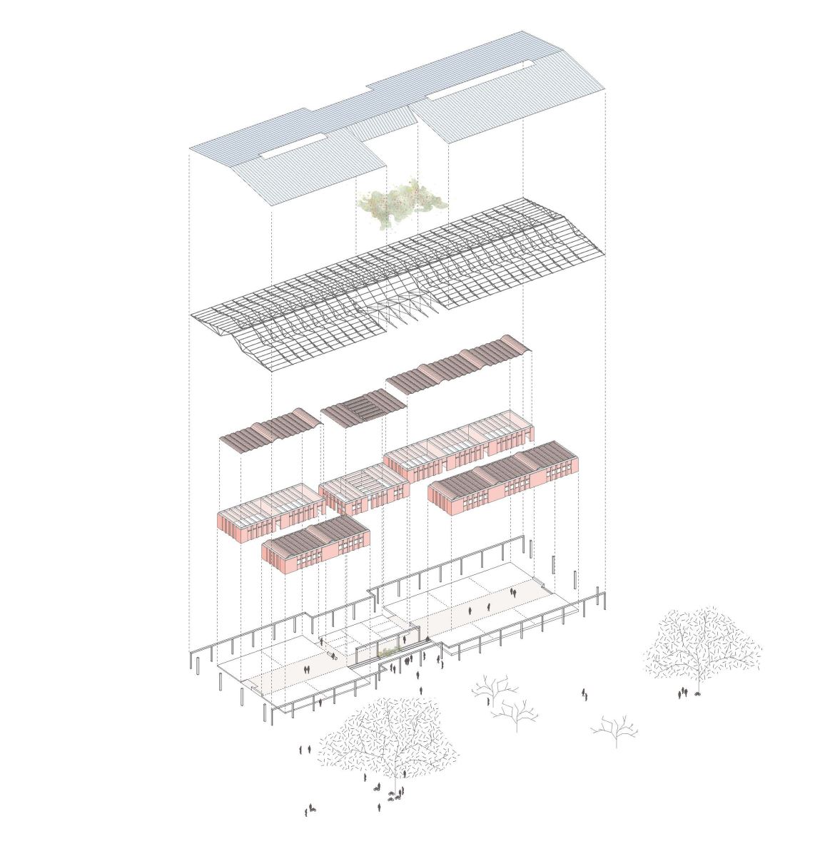 泥土砖构建的中学教育空间——阿尔伯特·福斯马德里设计案例-16