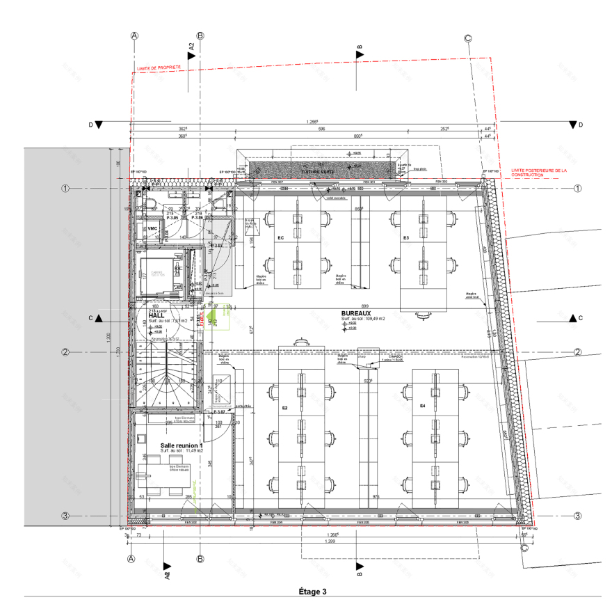 火焰之木 | 卢森堡城市 Bonnevoie 区办公建筑-27