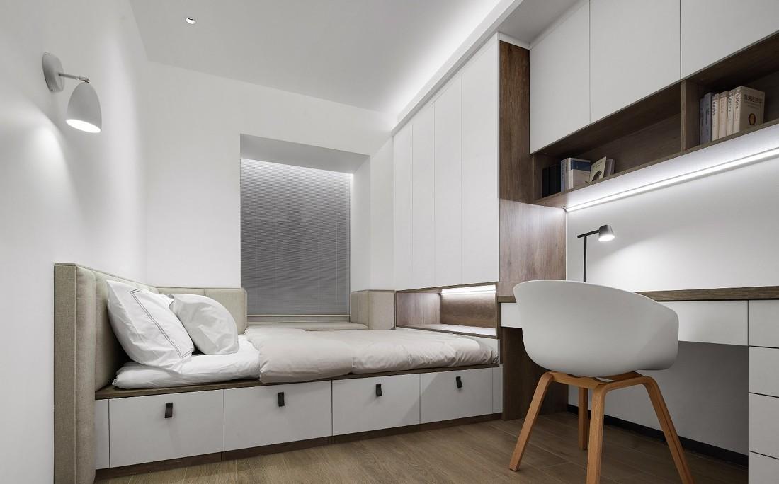 暗黑绅士风,尚舍全案设计展现意式精致生活-23