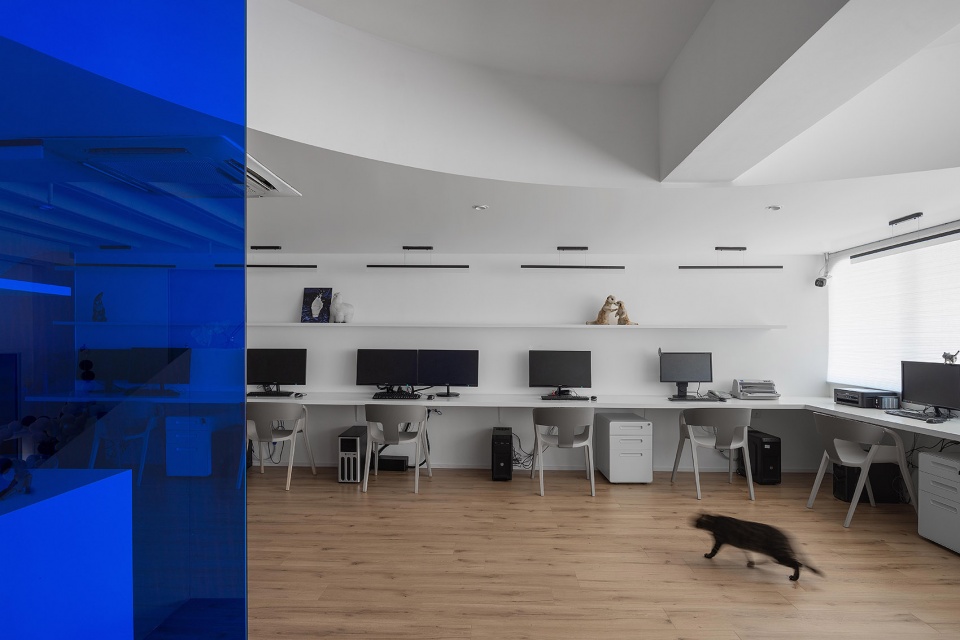 林俊生设计事务所,绘生活软装设计工作室·办公空间-30