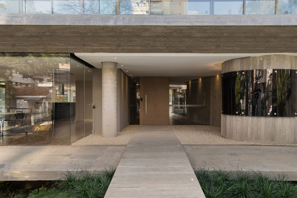 Fabulous Project in a Modern Style with Concrete and Glass Walls-5