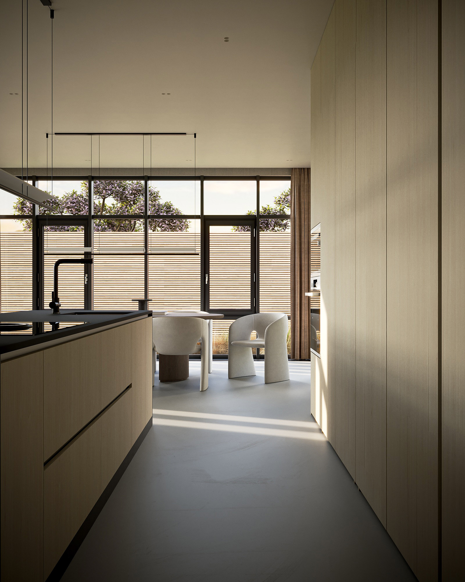 LOFT 公寓设计丨英国丨英国设计师 Tima Agalakov-21