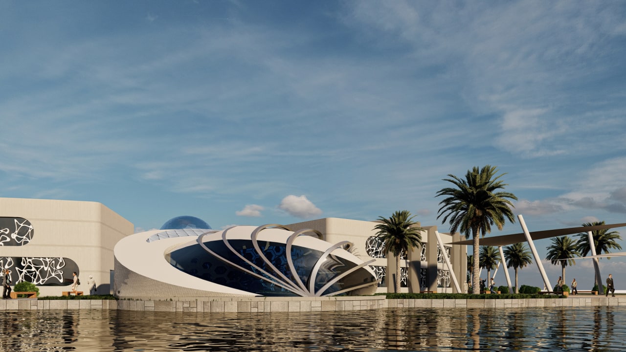 Graduation project AQUARIUM Museum Render-0