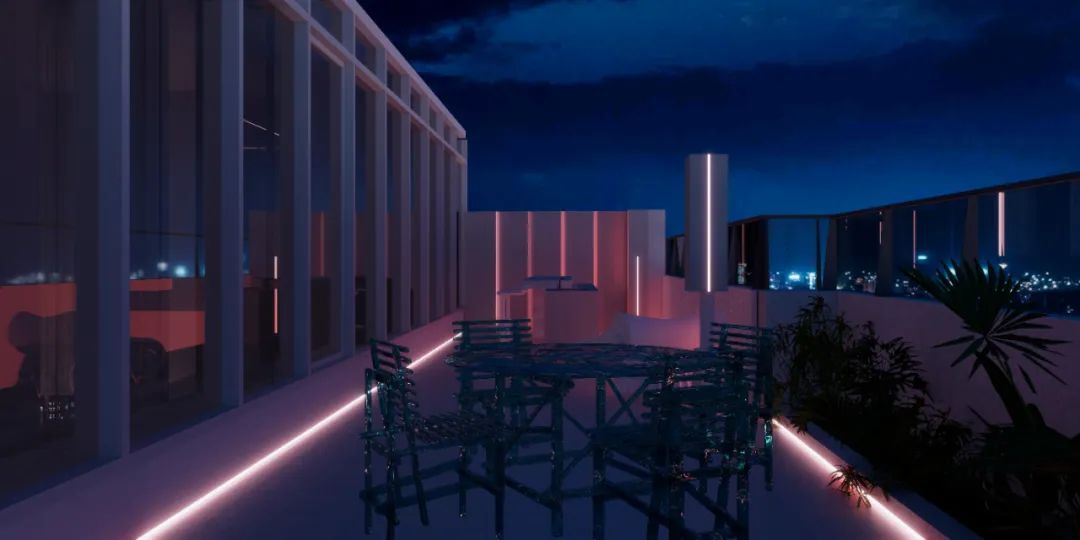 晨暮粉彩 · 西派城奢雅室内设计丨奇点上宅-80