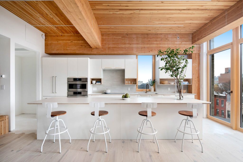 纽约首座大规模木材公寓 | 670 Union-1