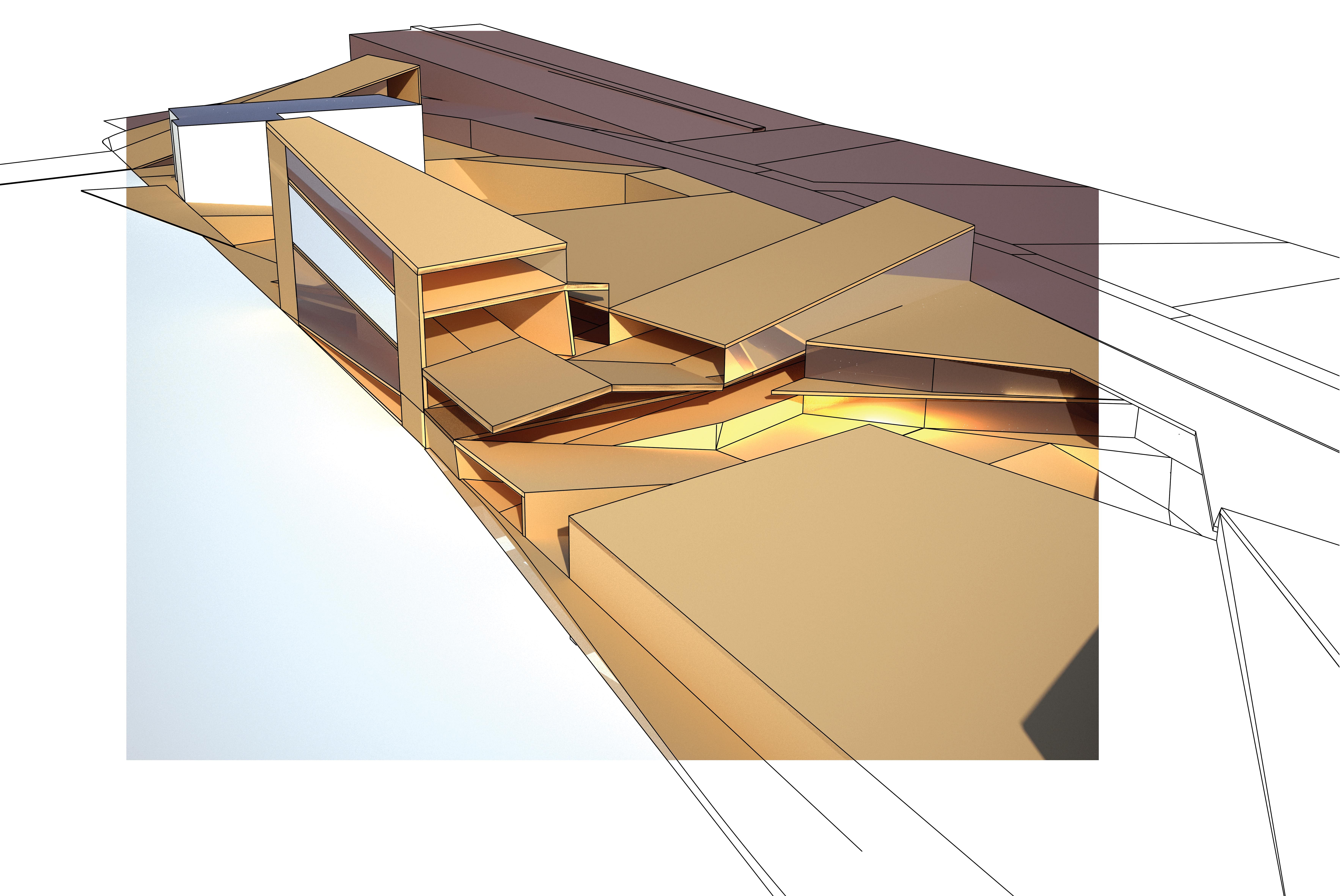 贝鲁特中央区停车场改造公共设施提案丨黎巴嫩贝鲁特丨Mirella Khalil-3