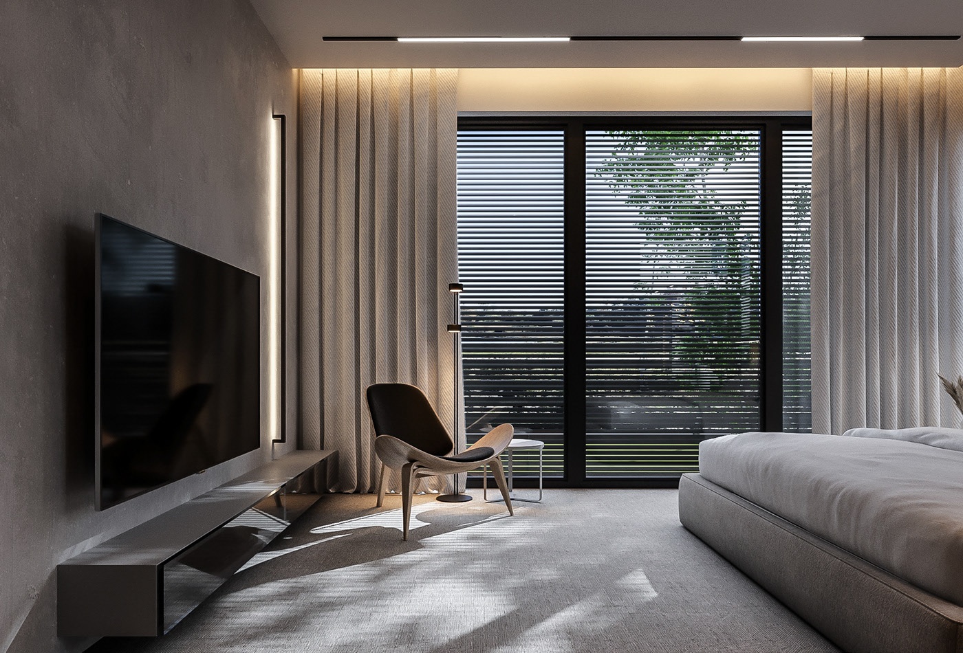 波兰简约风别墅设计-15