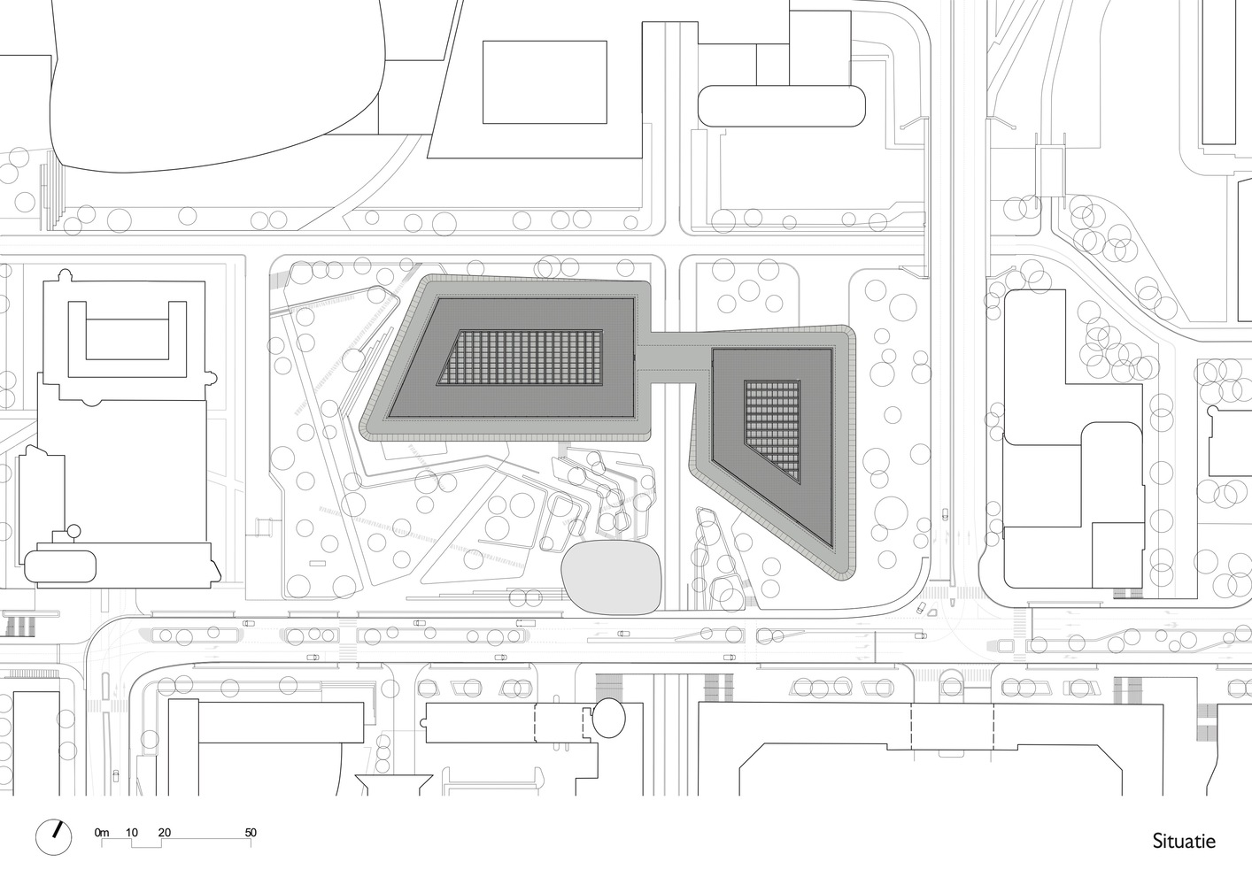 创新金融办公空间——Cedar ING Offices-49