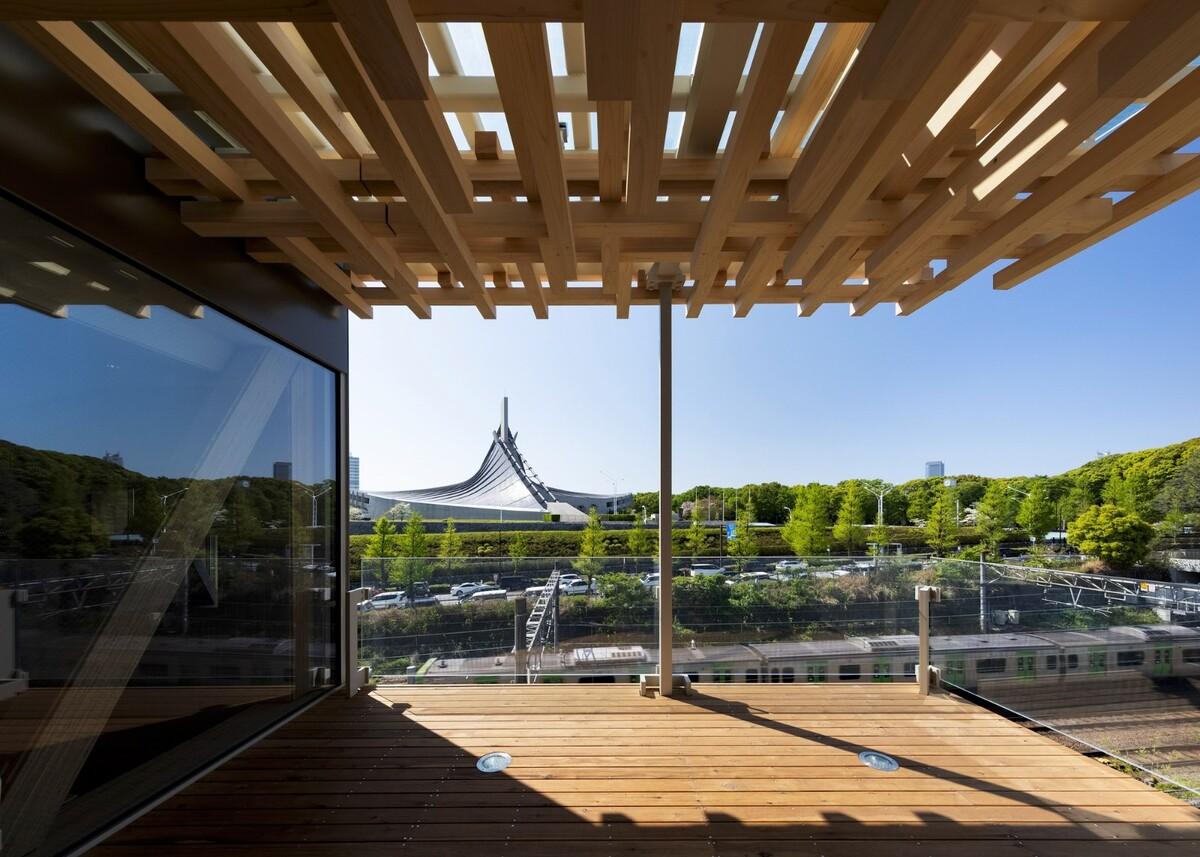 AEAJ景观平台丨日本丨隈研吾建筑都市设计事务所-9