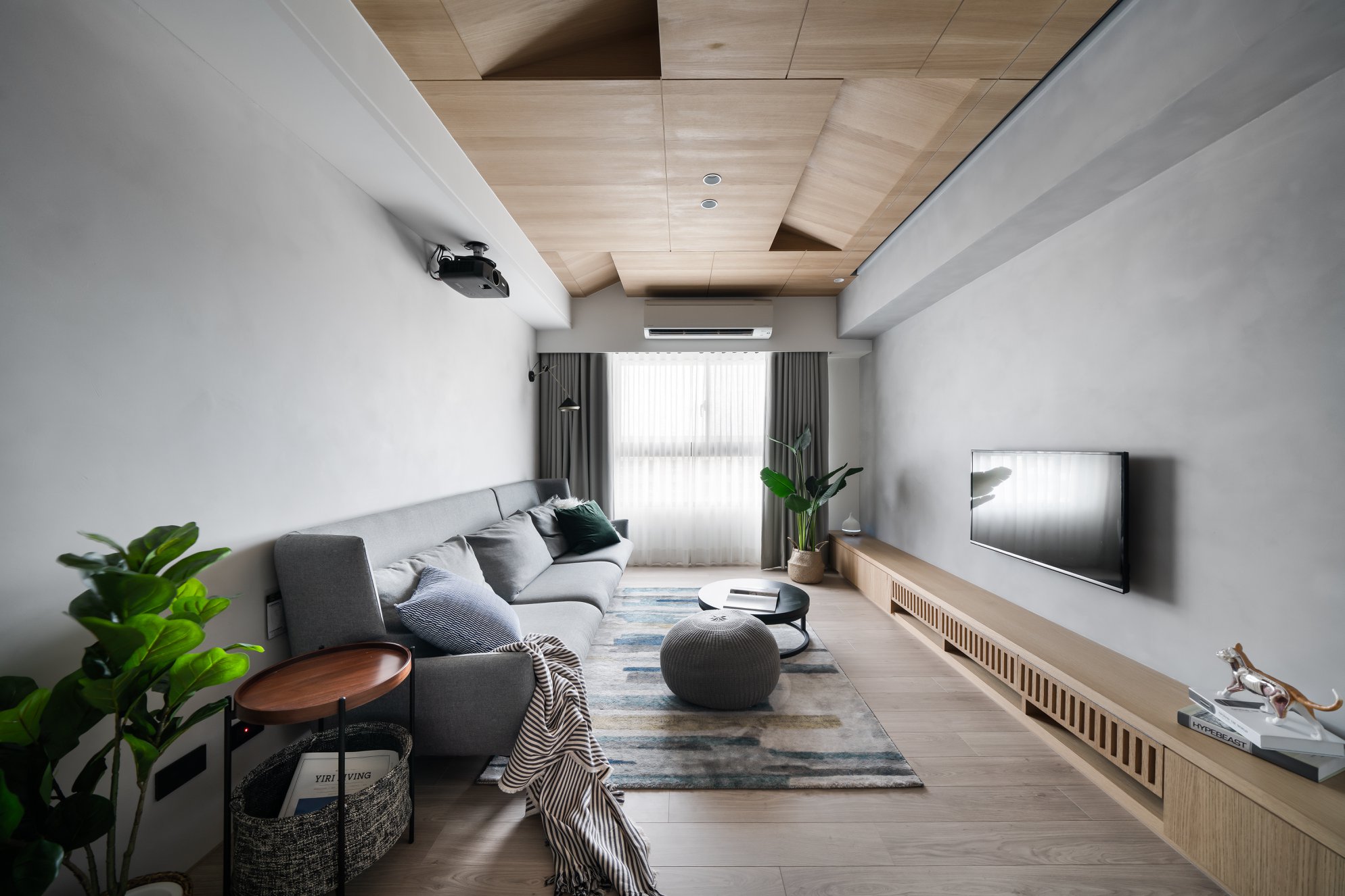 木介空间设计 · 单身男子新猫宅-4