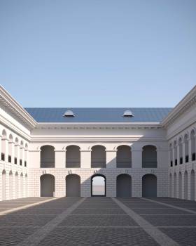 “Гостинного Двору”修复建筑概念设计