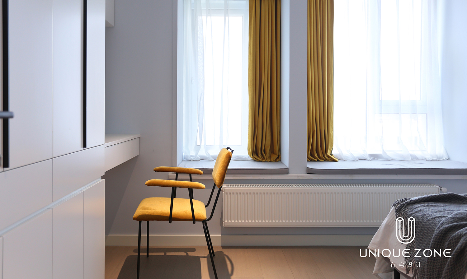 武汉新城璟汇 123 平简约北欧风设计，有宅设计打造一人居宅-22
