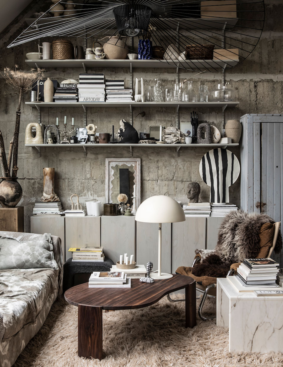 林妮雅·萨尔门 | 大胆用色，打破常规的室内设计新作-12