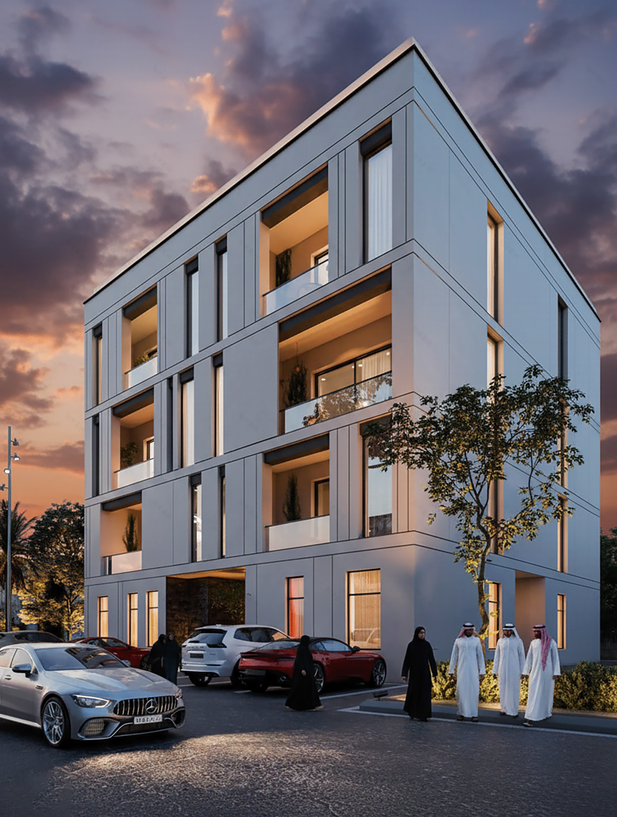 独栋别墅丨沙特阿拉伯吉达丨Abdelaziz Muhammad-3