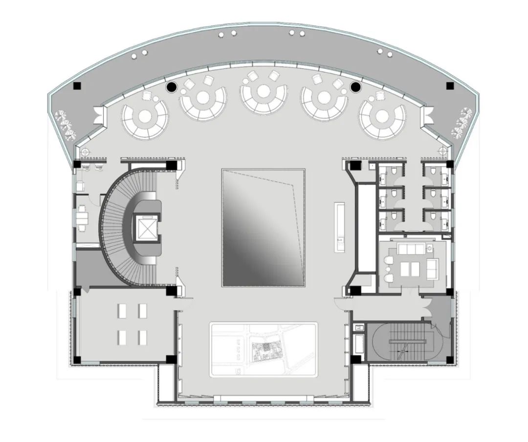 龙湖天曜售楼中心丨中国天津丨深圳市大倉设计顾问有限公司-51