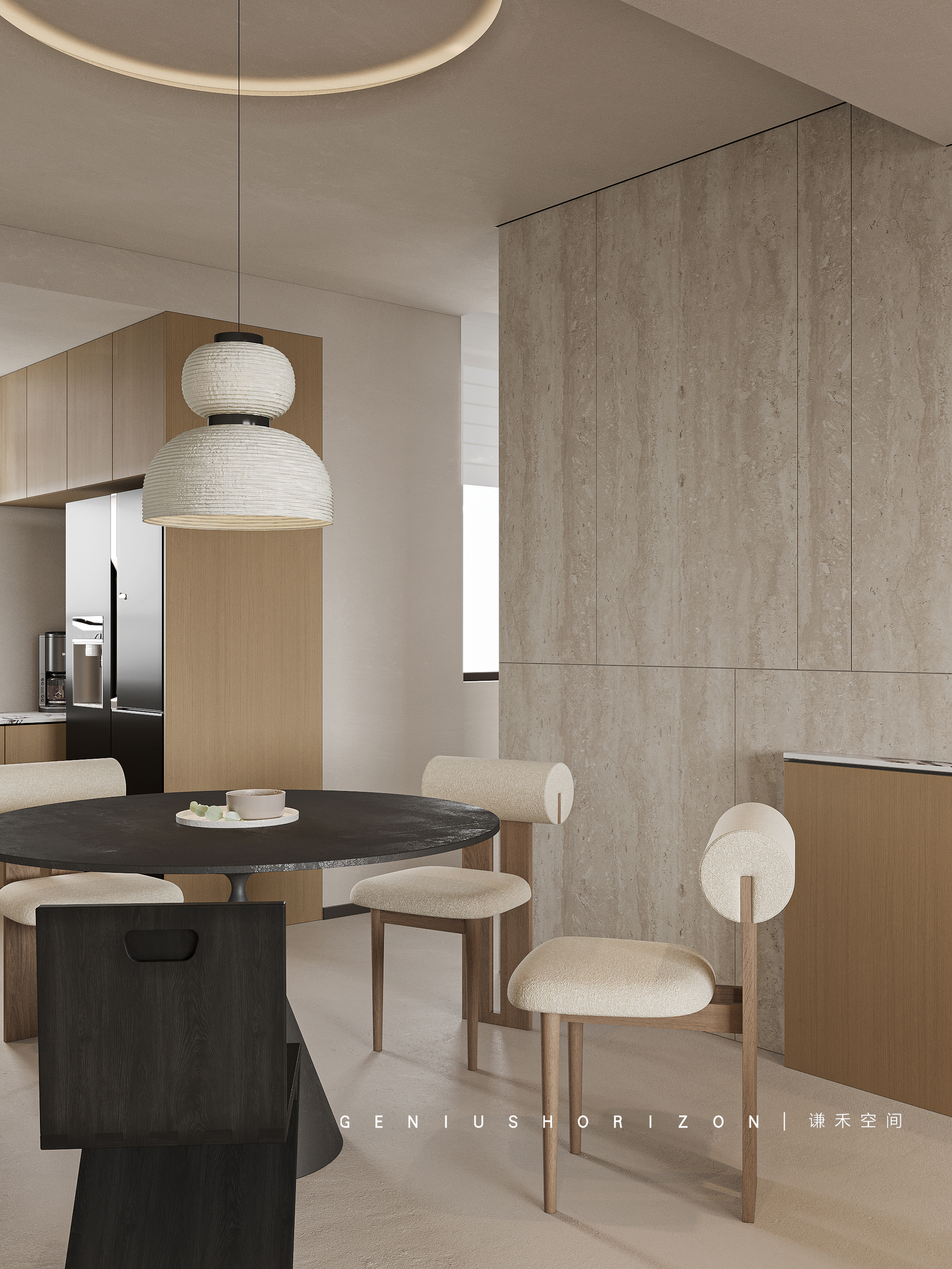 折中主义表现设计丨谦禾空间设计事务所-24