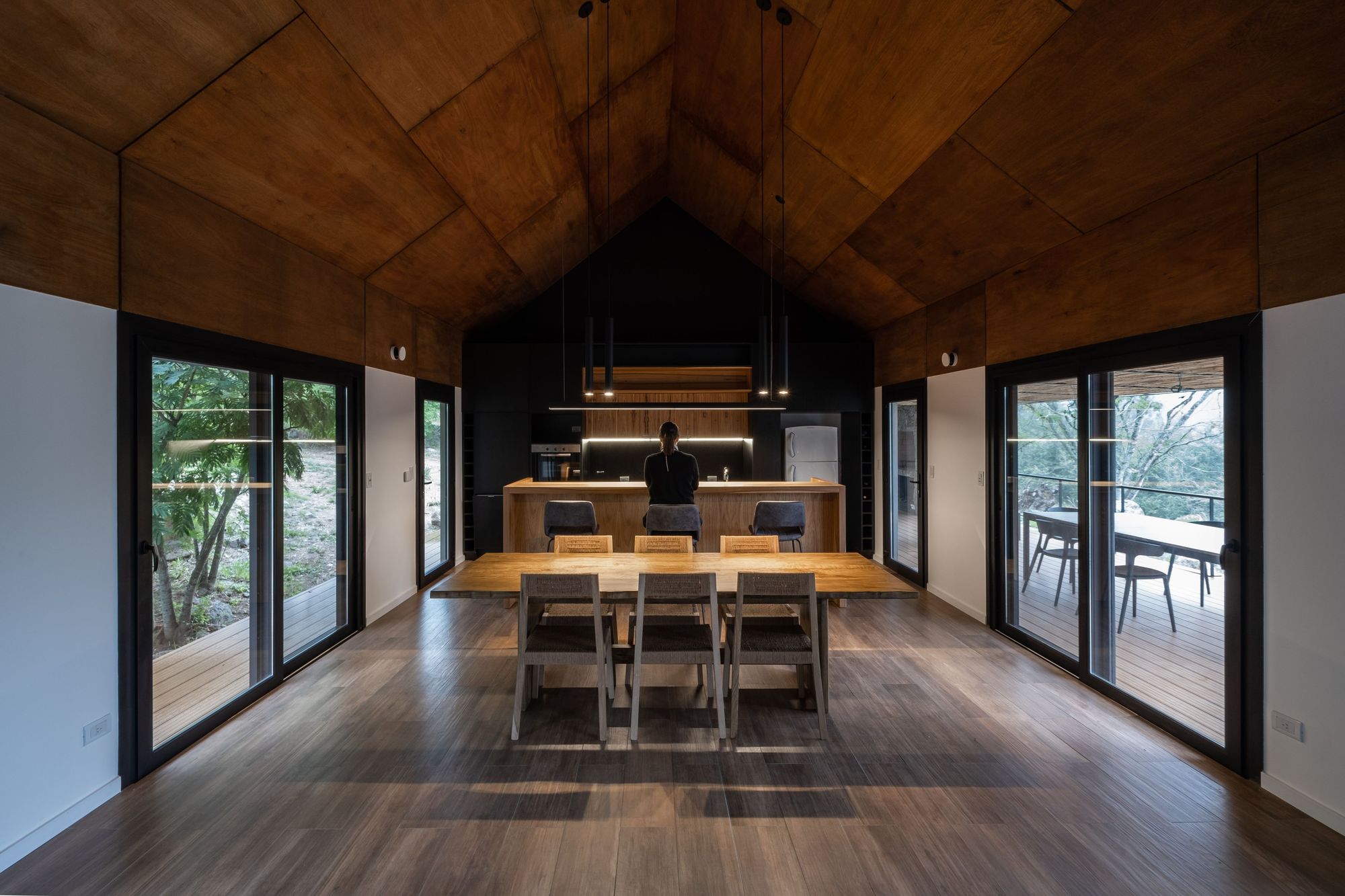 河边的房子丨阿根廷丨Martin Sabbatini-35