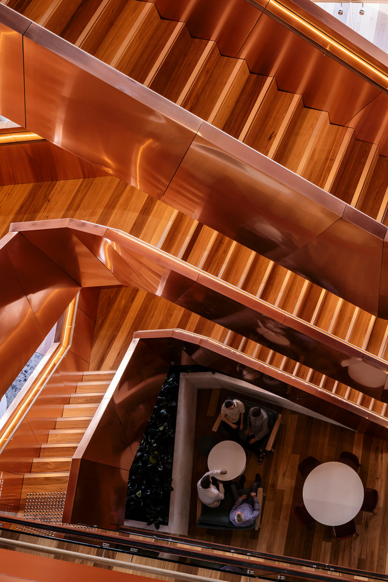 On another level: The unexpected power of stairs in the workplace. | Woods Bagot-18