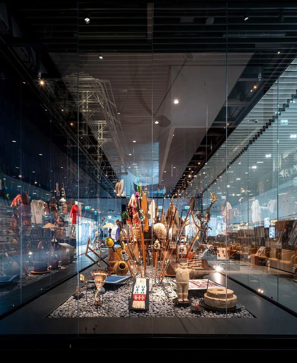 布达佩斯人种学博物馆丨匈牙利布达佩斯丨NAPUR Architect-107