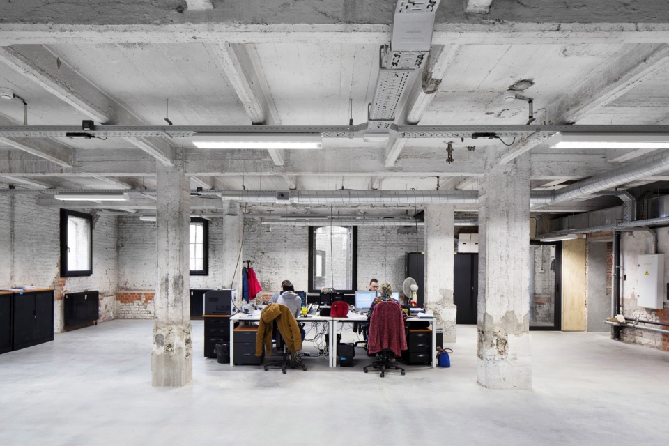 比利时 Anderlecht 文化中心，BOGDAN & VAN BROECK 设计-10