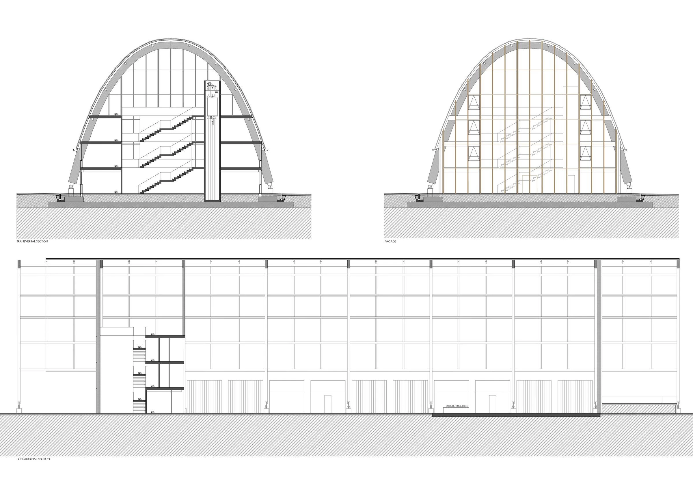 SOR7 ALMAZAN 工业仓库丨西班牙索里亚丨E32 Studios-18