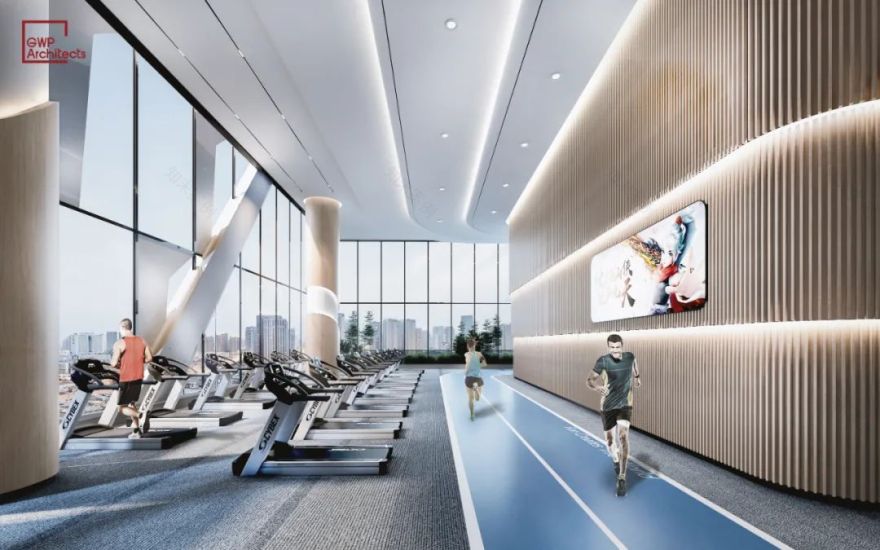 三七互娱广州琶洲CBD全球总部大厦丨中国广州丨GWP Architects-63