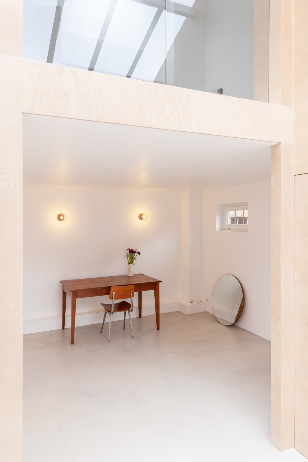 巴黎 Compans 极简住宅-10