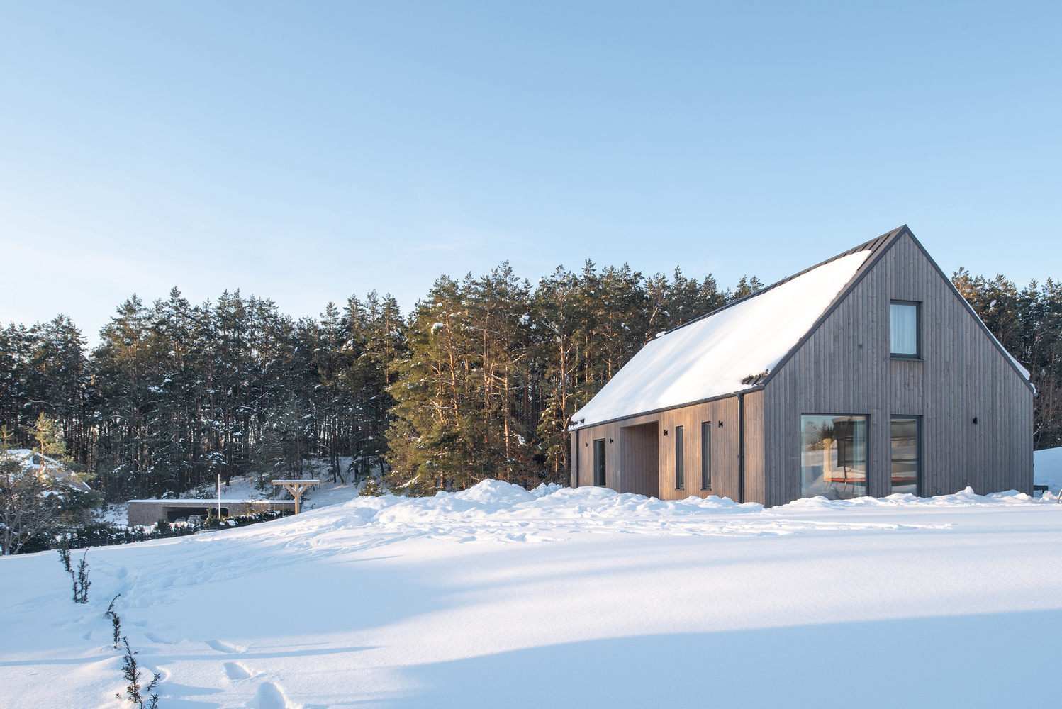 太阳路径屋丨LUNAARCH-13