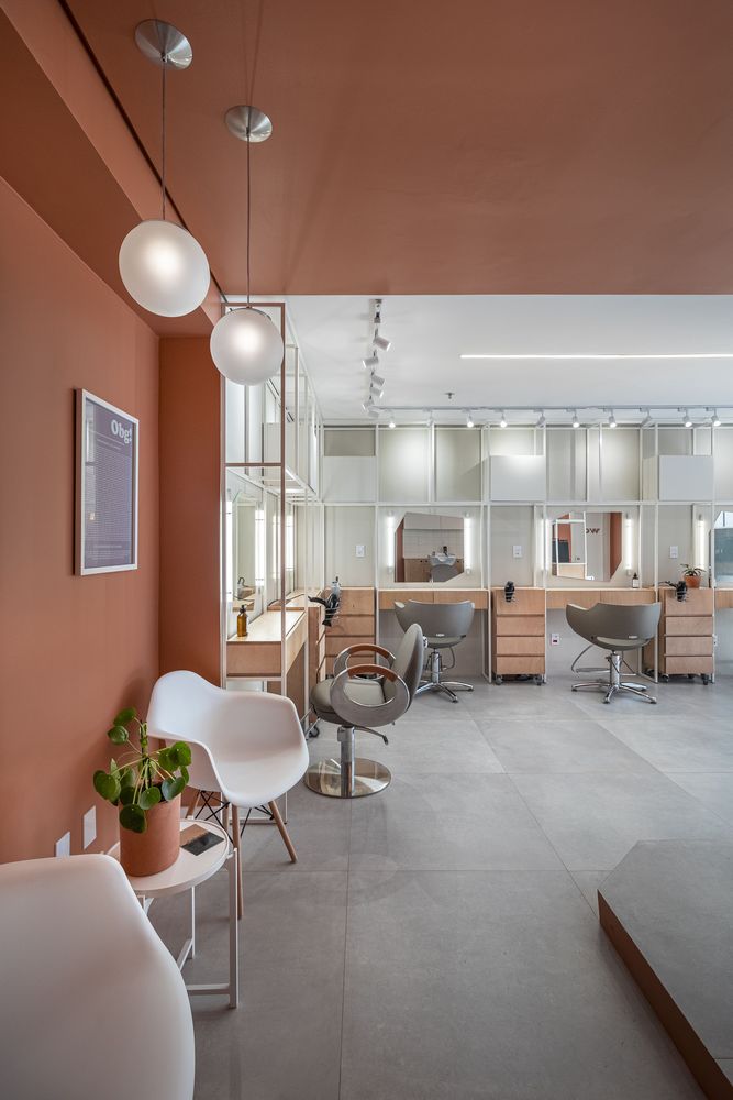 巴西 H·it 美容沙龙丨Danielle Martins Arquitetura-28
