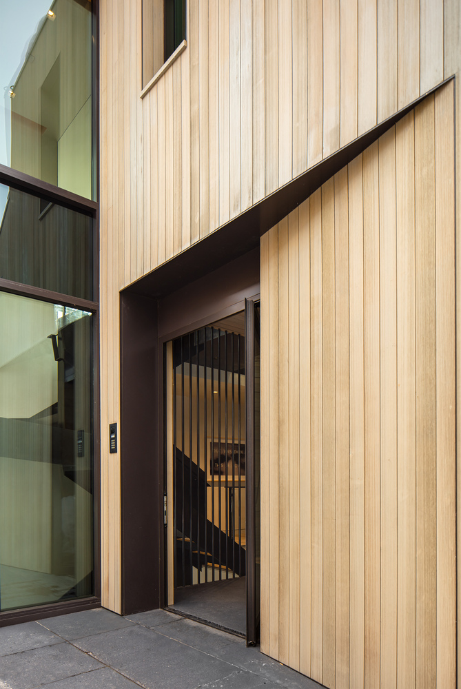 雪谷中的现代暖宅丨美国科罗拉多丨KAA-28