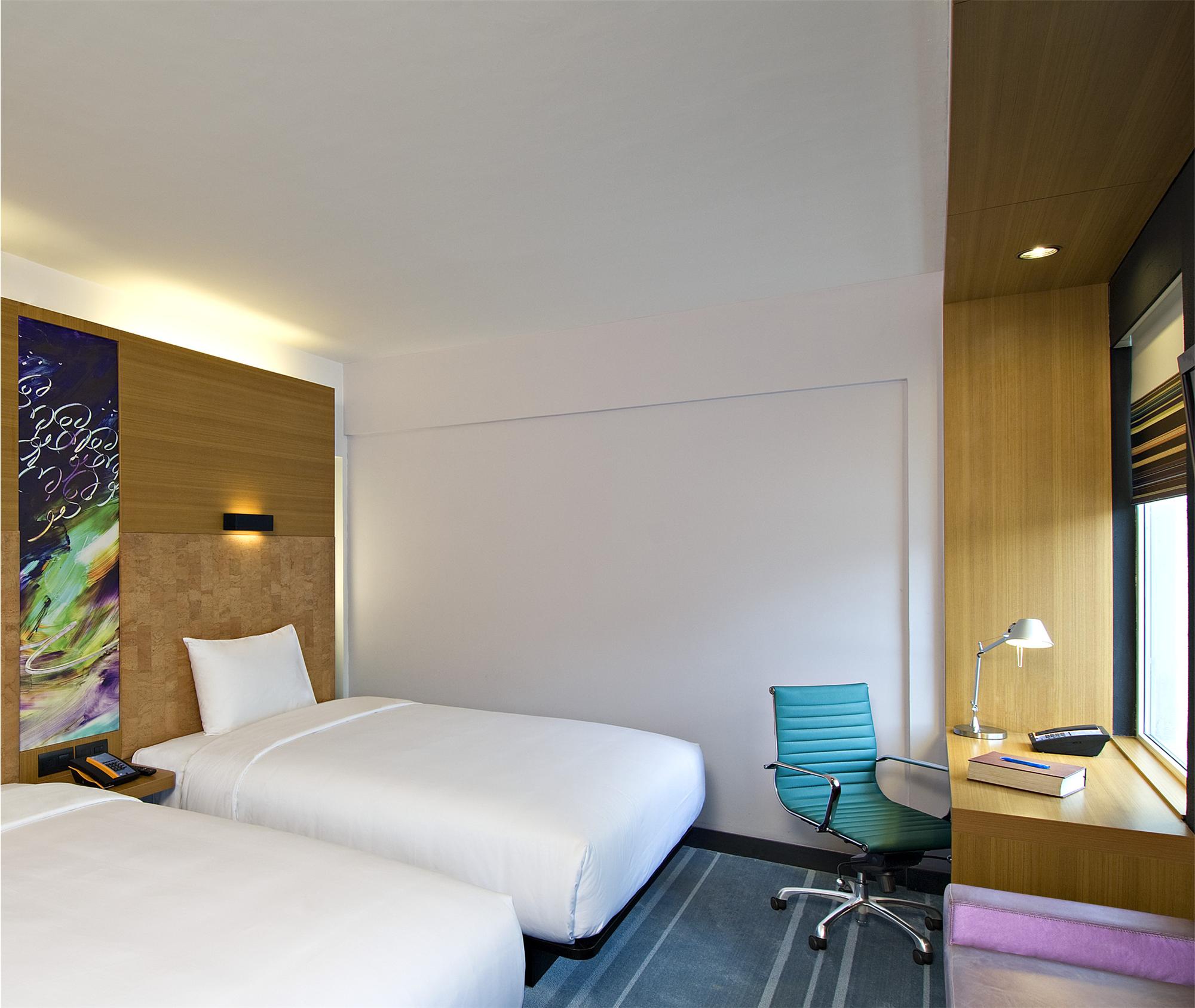 班加罗尔怀特菲尔德雅乐轩酒店 Aloft Bengaluru Cessna Business Park-1