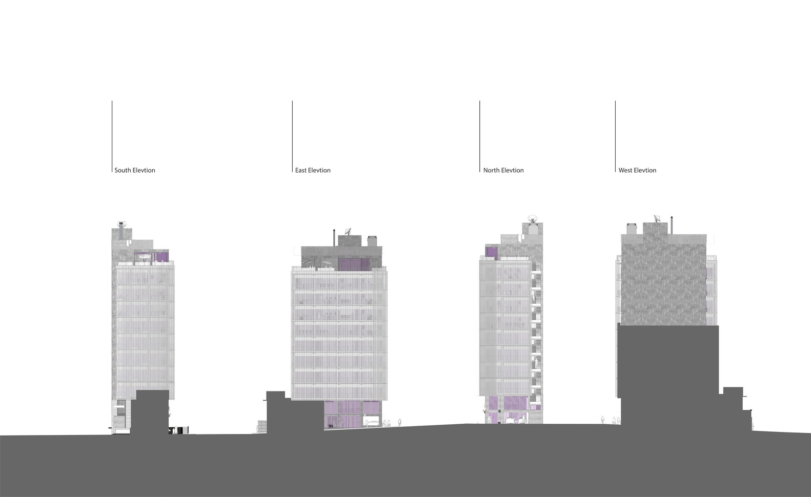 白装修办公楼丨伊朗德黑兰-50