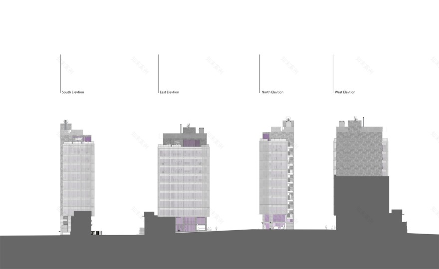 白装修办公楼丨伊朗德黑兰-50
