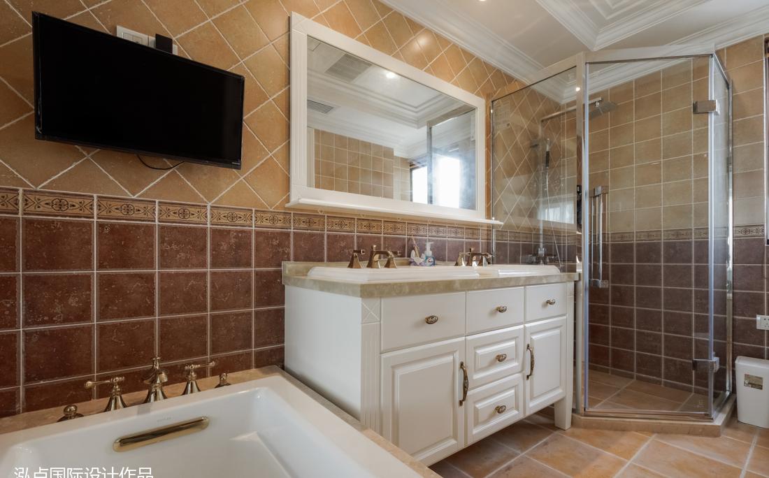 
蓝保公馆——美式别墅 -35